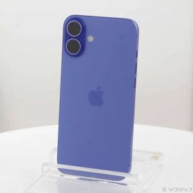 ソフマップ 〔中古品〕 iPhone16 Plus 128GB ウルトラマリン MXVE3J／A SIMフリー【262】