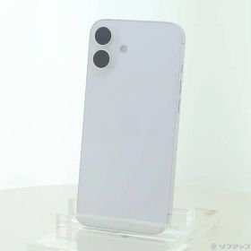 ソフマップ 〔中古品〕 iPhone16 Plus 256GB ホワイト MXVH3J／A SIMフリー【198】
