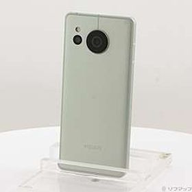 AQUOS sense8 128GB ペールグリーン SH-M26 楽天 SIMフリー ［6.1インチ有機EL／Snapdragon 6 Gen 1 Mobile Platform／RAM:6GB／ナ