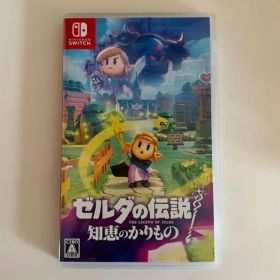 Switch ゼルダの伝説 知恵のかりもの