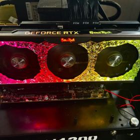 【美品】 RTX 3090 24GB GameRock 【本体のみ】