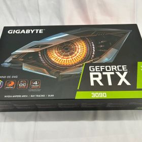 【未使用に近い】 GYGABYTE RTX 3090 24GB 【完備品】