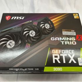 【美品】 RTX 3090 Gaming X Trio 24GB 【完備品】