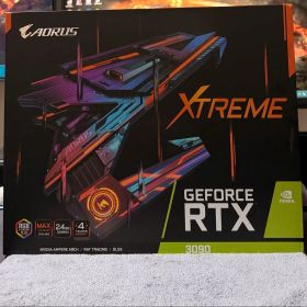 AORUS GeForce RTX 3090 XTREME
