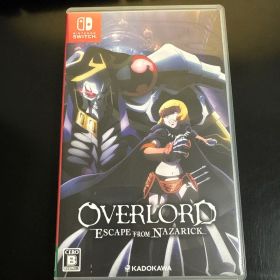 Switch OVERLORD: ESCAPE FROM NAZARICK 通…
