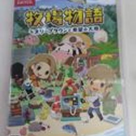 SWITCHソフト 牧場物語 オリーブタウンと希望の大地 マーベラス