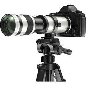 望遠 ズーム レンズ 420-800mm F/8.3-16 対応キヤノンEF/EF-S レンズ for Canon EOS Kiss X10i X10/250D X9i X9 X8i X7i X6i X5 X4 X3 X2 X90 X70 X50