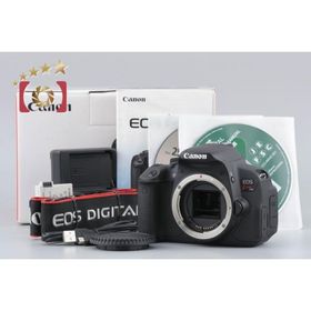 【中古】Canon キヤノン EOS Kiss X6i デジタル一眼レフカメラ 元箱付き