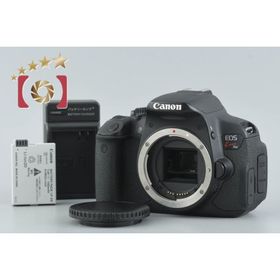 【中古】Canon キヤノン EOS Kiss X6i デジタル一眼レフカメラ