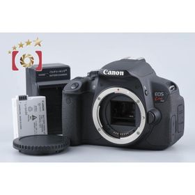 【中古】Canon キヤノン EOS Kiss X6i デジタル一眼レフカメラ