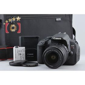 【中古】Canon キヤノン EOS Kiss X6i EF-S 18-55mm IS II レンズキット シャッター回数僅少