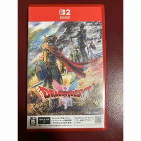 スクウェアエニックス(SQUARE ENIX)のドラゴンクエストI＆II Switch2(家庭用ゲームソフト)