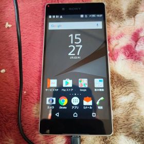 Xperia Z3 SOV31 au 中古 スマホ android 端末のみ