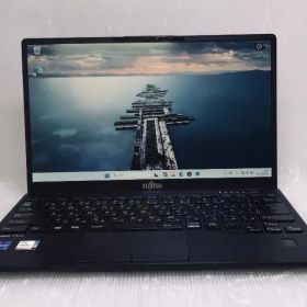 ★[Windows11] 軽量約738g モバイル 13.3型 11世代i5 富士通 LIFEBOOK U9311/F (Core i5-1145G7 2.6GHz/8GB/SSD 256GB/Webカメラ/Type-C)