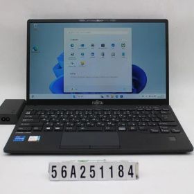 富士通 LIFEBOOK U9311/F Core i7 1185G7 3GHz/32GB/256GB(SSD)/13.3W/FHD(1920x1080)/Win11 【56A251184】