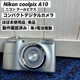 Nikon ニコン コンパクトデジタルカメラ coolpix A10 乾電池駆動