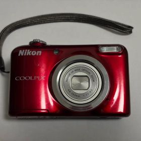 【撮影画像有・現状渡し】Nikon COOLPIX A10 SDカード2枚付