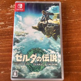 ゼルダの伝説 ティアーズオブザキングダム Switch ソフト