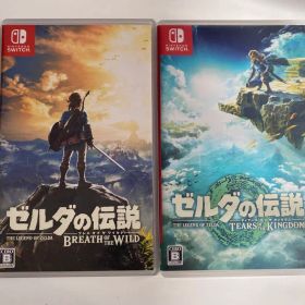 ゼルダの伝説 Switch ソフト ブレワイ ティアキン