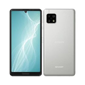 AQUOS sense4 SH-M15[64GB] SIMフリー シルバー イオンモバイ …