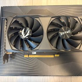 【8GBフルスペック版】ZOTAC GeForce RTX 3050 動作確認済
