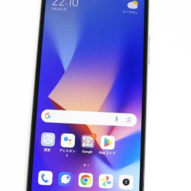 Redmi Note 10 JE XIG02 シルバー SIMロック解除済み