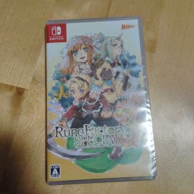 新品未開封 ルーンファクトリー3 スペシャル Switchソフト