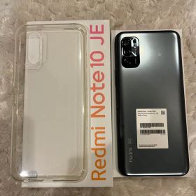 Redmi Note 10 JE 4GB/64GB グラファイトグレー 本体
