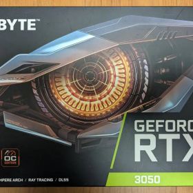 GIGABYTE GeForce RTX 3050 OC 8GB