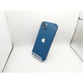 【中古】Apple 国内版 【SIMフリー】 iPhone 13 256GB ブルー MLNM3J/A【新宿】保証期間1ヶ月【ランクC】