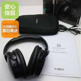ボーズ(BOSE)のQuietComfort Headphones ブラック ヘッドホン BOSE 即日発送 土日祝発送OK M888(ヘッドフォン/イヤフォン)