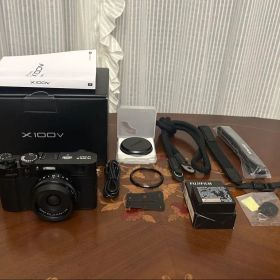 FUJIFILM X100V ブラック