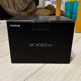 FUJIFILM X100VI BLACK 美品 おまけ付