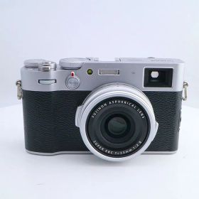 【中古】(フジフイルム) FUJIFILM X100V シルバー