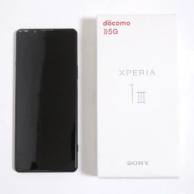 ジャンク Sony Xperia 1 III SO-51B 12GB 256GB