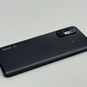【中古C】Redmi Note 10 JE XIG02 グラファイトグレー SIMフリー 白ロム