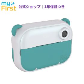 【新品】myFirst Camera Insta Wi グリーン 1200万画素｜子ども向けプリントカメラ