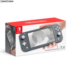 (本体)(未使用)Nintendo Switch Lite(ニンテンドースイッチライト) グレー(HDH-S-GAZAA) 任天堂