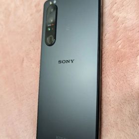 Xperia1 III SOG03ブラック SIMロック解除済み