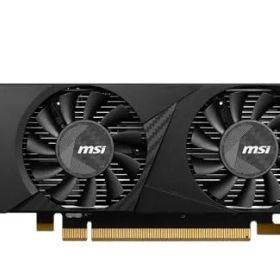 MSI GeForce RTX 3050 LP 6G OC PCIe4.0 ロープロファイルサイズ 補助電源不要 デュアルファン搭載 グラフィックスボード VD8790t