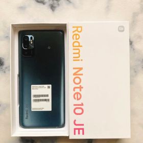 【新品未使用】値下げ！Redmi Note 10 JE