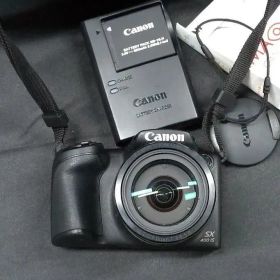 Canon PowerShot SX400 IS デジタルカメラ 収納バッグ付き