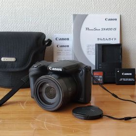 美品 キャノン Canon PowerShot SX400IS 付属品完備