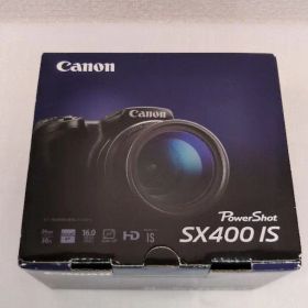 新品 Canon PowerShot SX400 IS 本体