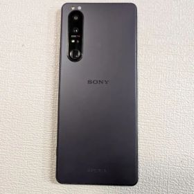 SONY Xperia 1 III 512GB パープル XQ-BC42