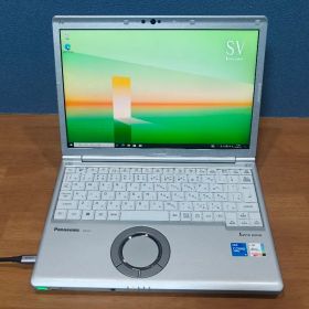 21年 Panasonic Let's Note CF-SV1 16GB ③