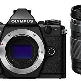【中古】「非常に良い（無料延長保証）」OLYMPUS ミラーレス一眼カメラ OM-D E-M5 MarkII 14-150mm IIレンズキットブラック E-M5 MarkII 14-150mm IILK BLK E-M
