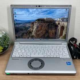 限定品＞0362 軽量 Panasonic レッツノート CF-SV1 NVMe 8GB/256 第11世代 Office2024 ノートPC