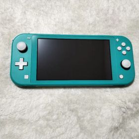ジャンクNintendo Switch Lite ターコイズ 本体不動品