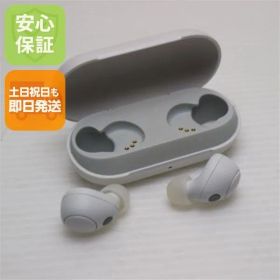 美品 WF-C700N ホワイト SONY イヤホン 即日発送 土日祝発送OK 04000